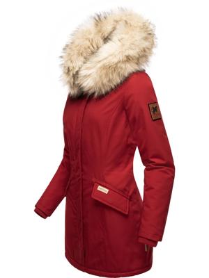 Winterparka mit Kapuze "Cristal"