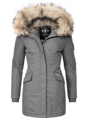 Winterparka mit Kapuze "Cristal"