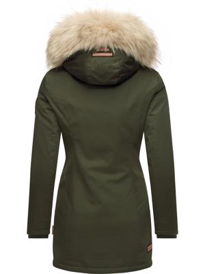 Winterparka mit Kapuze "Cristal"