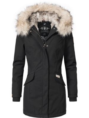 Winterparka mit Kapuze "Cristal"