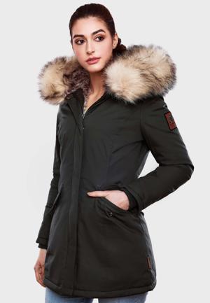 Winterparka mit Kapuze "Cristal"