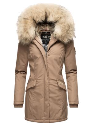 Winterparka mit Kapuze "Cristal"