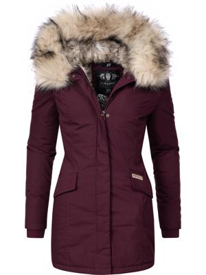 Winterparka mit Kapuze "Cristal"