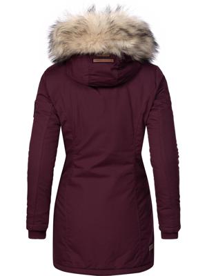 Winterparka mit Kapuze "Cristal"