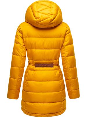 Langer Winter Steppmantel mit Kapuze "Daliee"