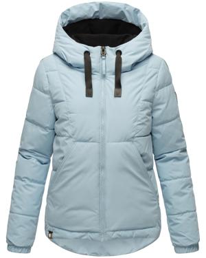 Modische Steppjacke mit Kapuze "Eisbällchen"