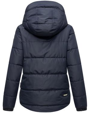 Modische Steppjacke mit Kapuze "Eisbällchen"