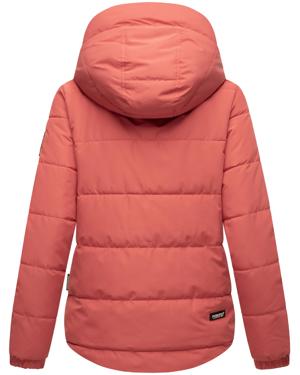 Modische Steppjacke mit Kapuze "Eisbällchen"