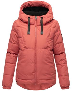 Modische Steppjacke mit Kapuze "Eisbällchen"