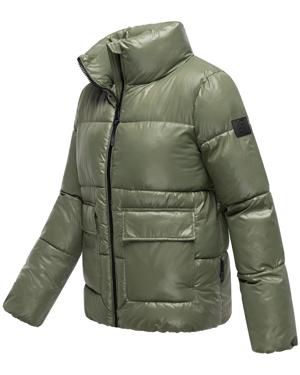 Kurze Damen Winter Steppjacke "Eispracht 14"