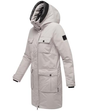 Winterjacke Jacke mit Kapuze "Eissturm 14"