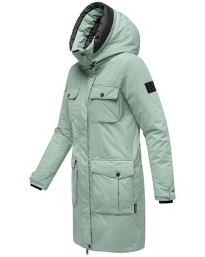 Winterjacke Jacke mit Kapuze "Eissturm 14"