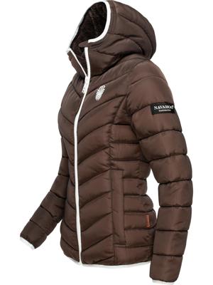 Winter Steppjacke mit Kapuze "Elva"