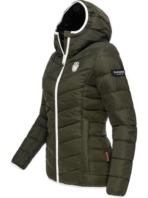 Winter Steppjacke mit Kapuze "Elva"