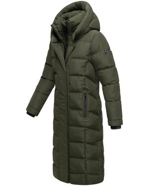 Damen Steppmantel mit Rucksackträger "Engelsfeder XIV"