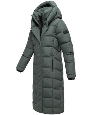 Damen Steppmantel mit Rucksackträger "Engelsfeder XIV"