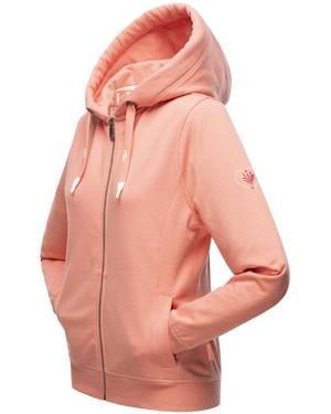 Extraweiche Sweatjacke mit Kapuze "Engelshaar"