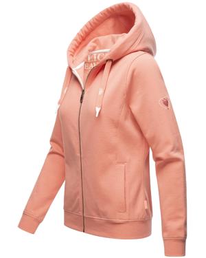 Extraweiche Sweatjacke mit Kapuze "Engelshaar"