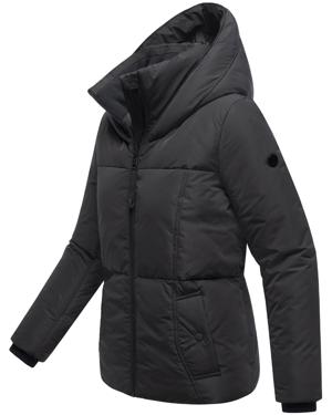 Winter Steppjacke mit Kapuze "Flüsterfee 14"