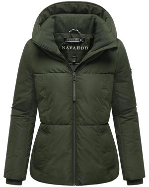Winter Steppjacke mit Kapuze "Flüsterfee 14"