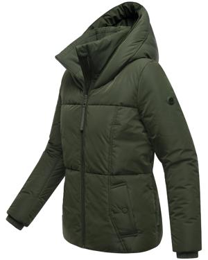 Winter Steppjacke mit Kapuze "Flüsterfee 14"