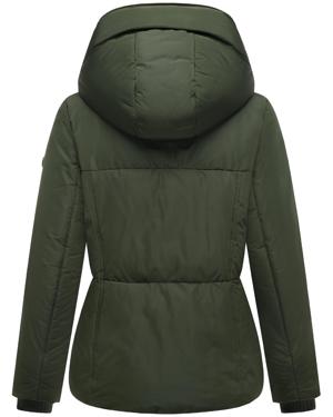 Winter Steppjacke mit Kapuze "Flüsterfee 14"