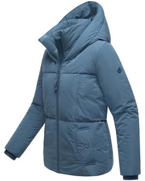 Winter Steppjacke mit Kapuze "Flüsterfee 14"