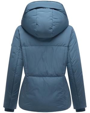 Winter Steppjacke mit Kapuze "Flüsterfee 14"
