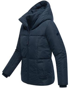 Winter Steppjacke mit Kapuze "Flüsterfee 14"