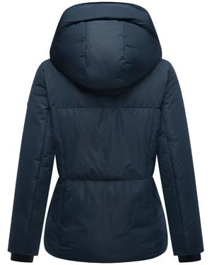 Winter Steppjacke mit Kapuze "Flüsterfee 14"