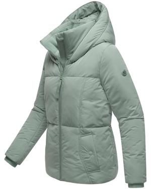 Winter Steppjacke mit Kapuze "Flüsterfee 14"