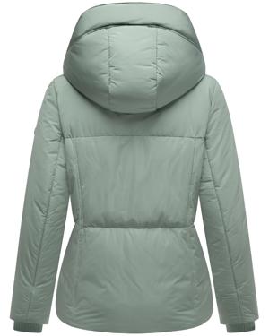 Winter Steppjacke mit Kapuze "Flüsterfee 14"