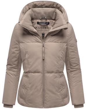 Winter Steppjacke mit Kapuze "Flüsterfee 14"