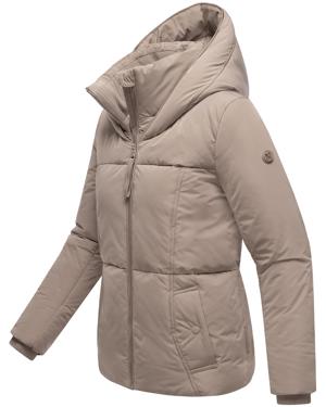 Winter Steppjacke mit Kapuze "Flüsterfee 14"