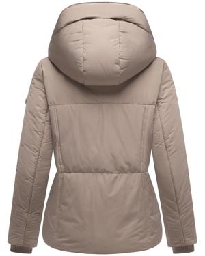 Winter Steppjacke mit Kapuze "Flüsterfee 14"
