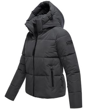 Steppjacke mit abnehmbarer Kapuze "Frostherz XIV"