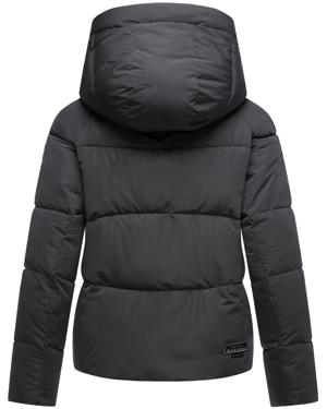 Steppjacke mit abnehmbarer Kapuze "Frostherz XIV"