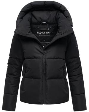 Steppjacke mit abnehmbarer Kapuze "Frostherz XIV"