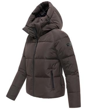 Steppjacke mit abnehmbarer Kapuze "Frostherz XIV"