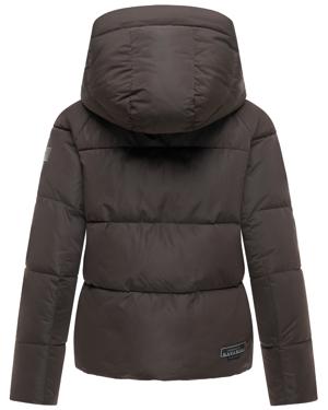 Steppjacke mit abnehmbarer Kapuze "Frostherz XIV"