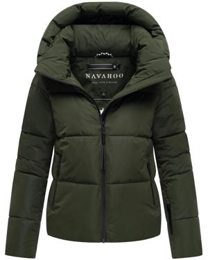 Steppjacke mit abnehmbarer Kapuze "Frostherz XIV"