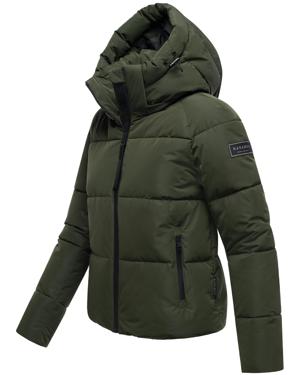 Steppjacke mit abnehmbarer Kapuze "Frostherz XIV"