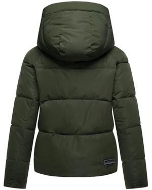 Steppjacke mit abnehmbarer Kapuze "Frostherz XIV"