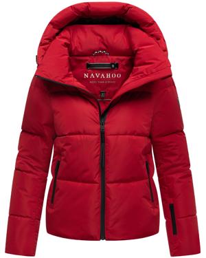 Steppjacke mit abnehmbarer Kapuze "Frostherz XIV"