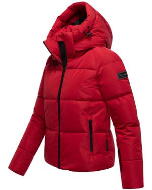 Steppjacke mit abnehmbarer Kapuze "Frostherz XIV"