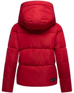 Steppjacke mit abnehmbarer Kapuze "Frostherz XIV"