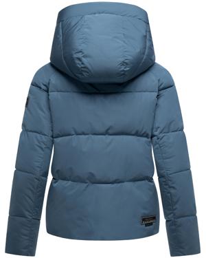 Steppjacke mit abnehmbarer Kapuze "Frostherz XIV"