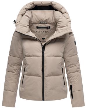 Steppjacke mit abnehmbarer Kapuze "Frostherz XIV"