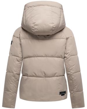 Steppjacke mit abnehmbarer Kapuze "Frostherz XIV"