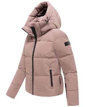 Steppjacke mit abnehmbarer Kapuze "Frostherz XIV"